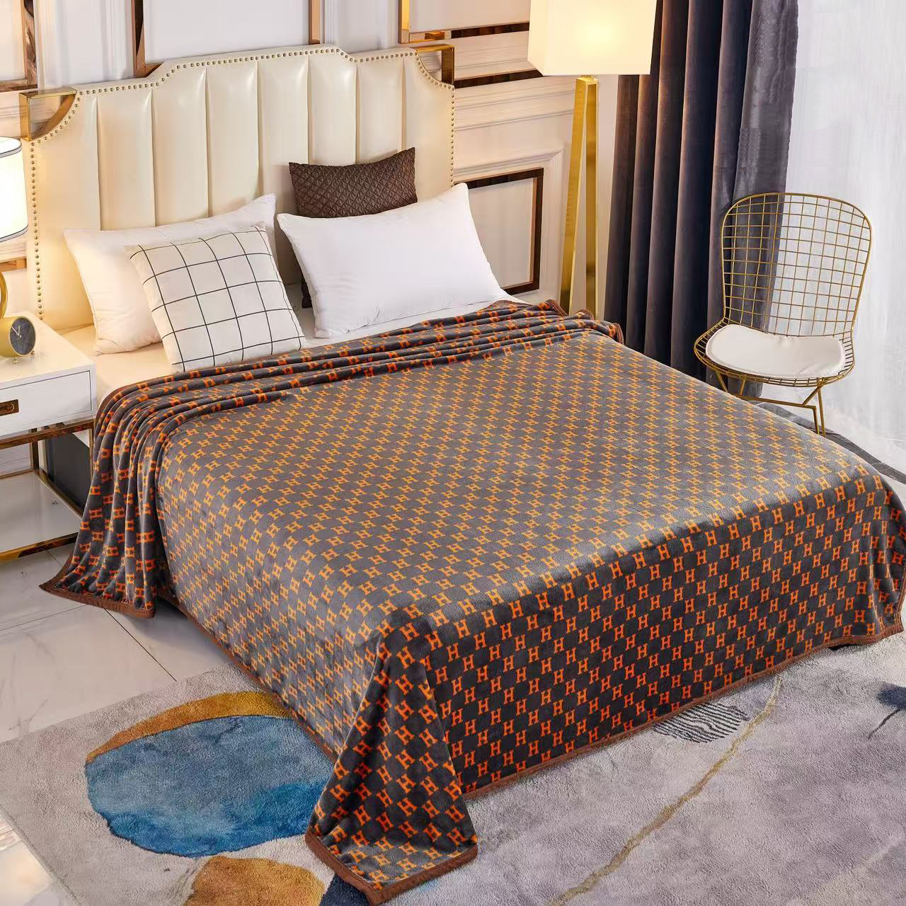 Плед cristelle flamenco CFR1520-113-1