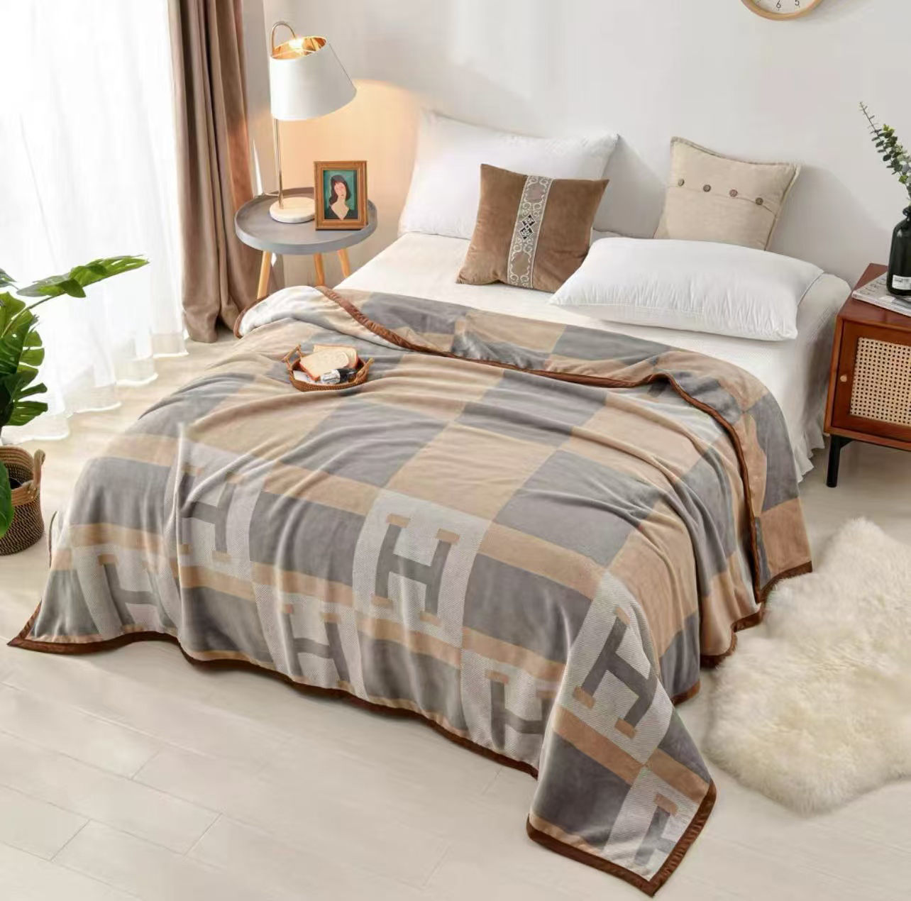 Плед cristelle flamenco CFR2022-112-1