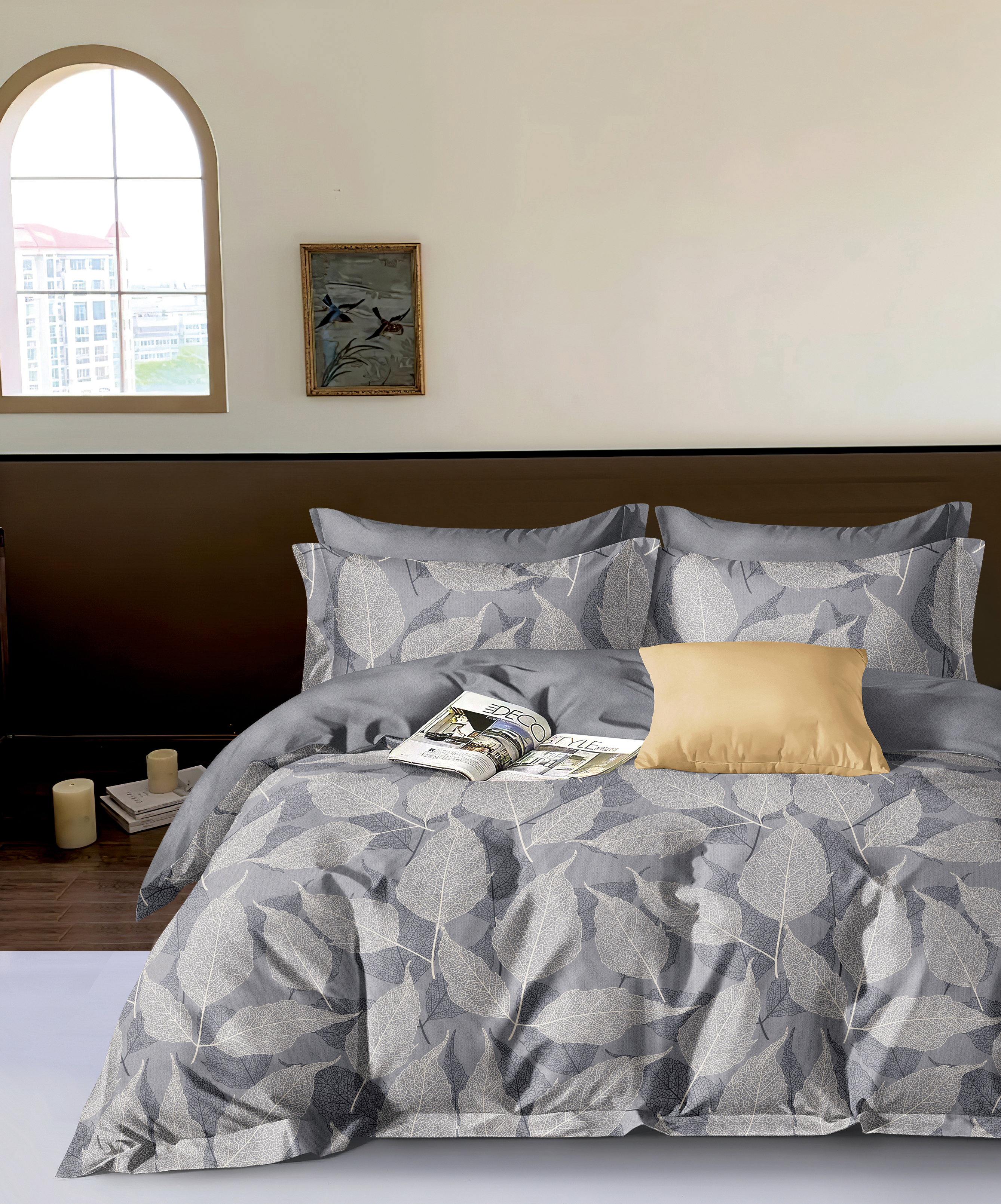 Twill евро 2 наволочки в ПВХ TPIG3-1941-1