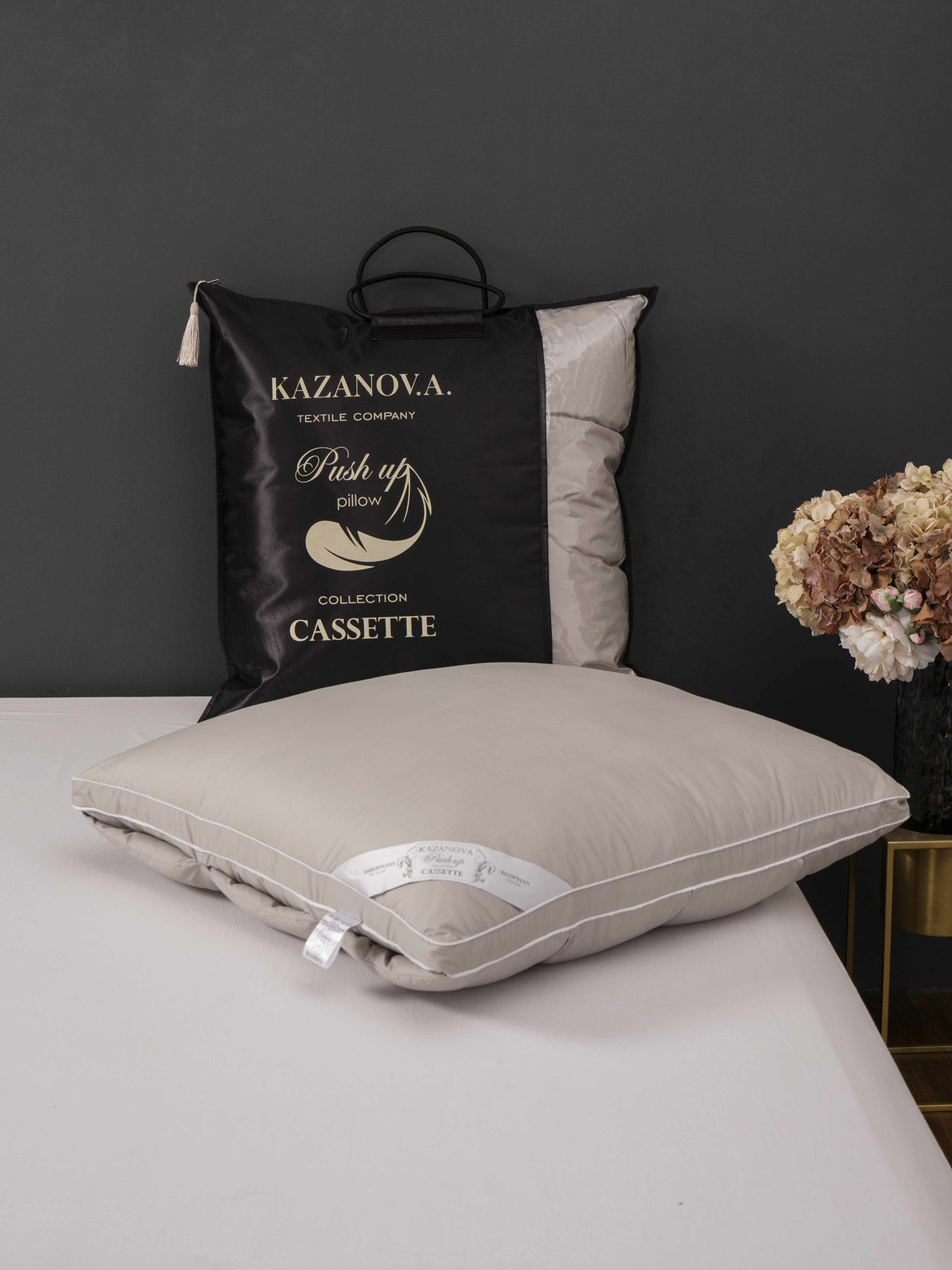 Cassette (пепельный графит) Казанова