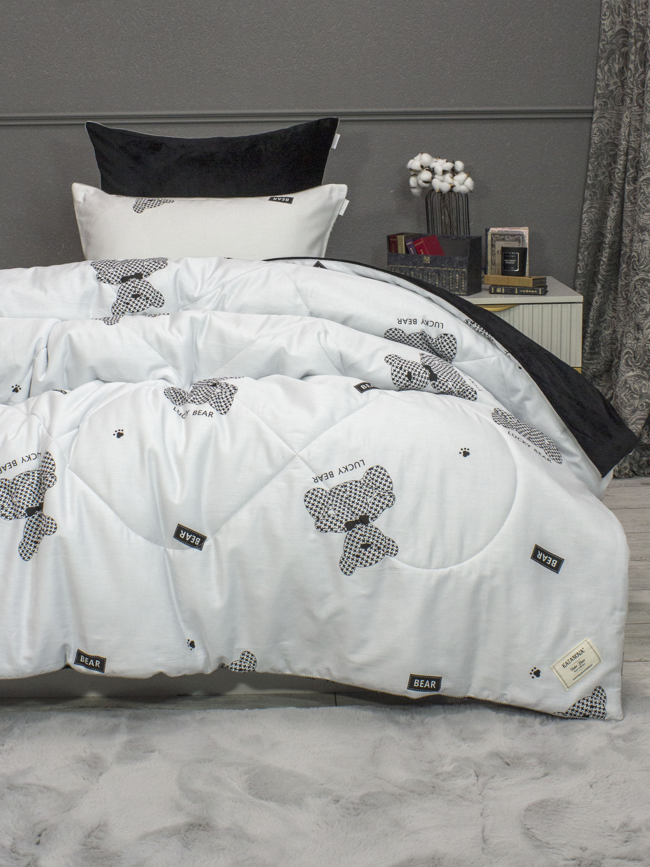 Lucky Bear (жемчуг графит) ABC Казанова