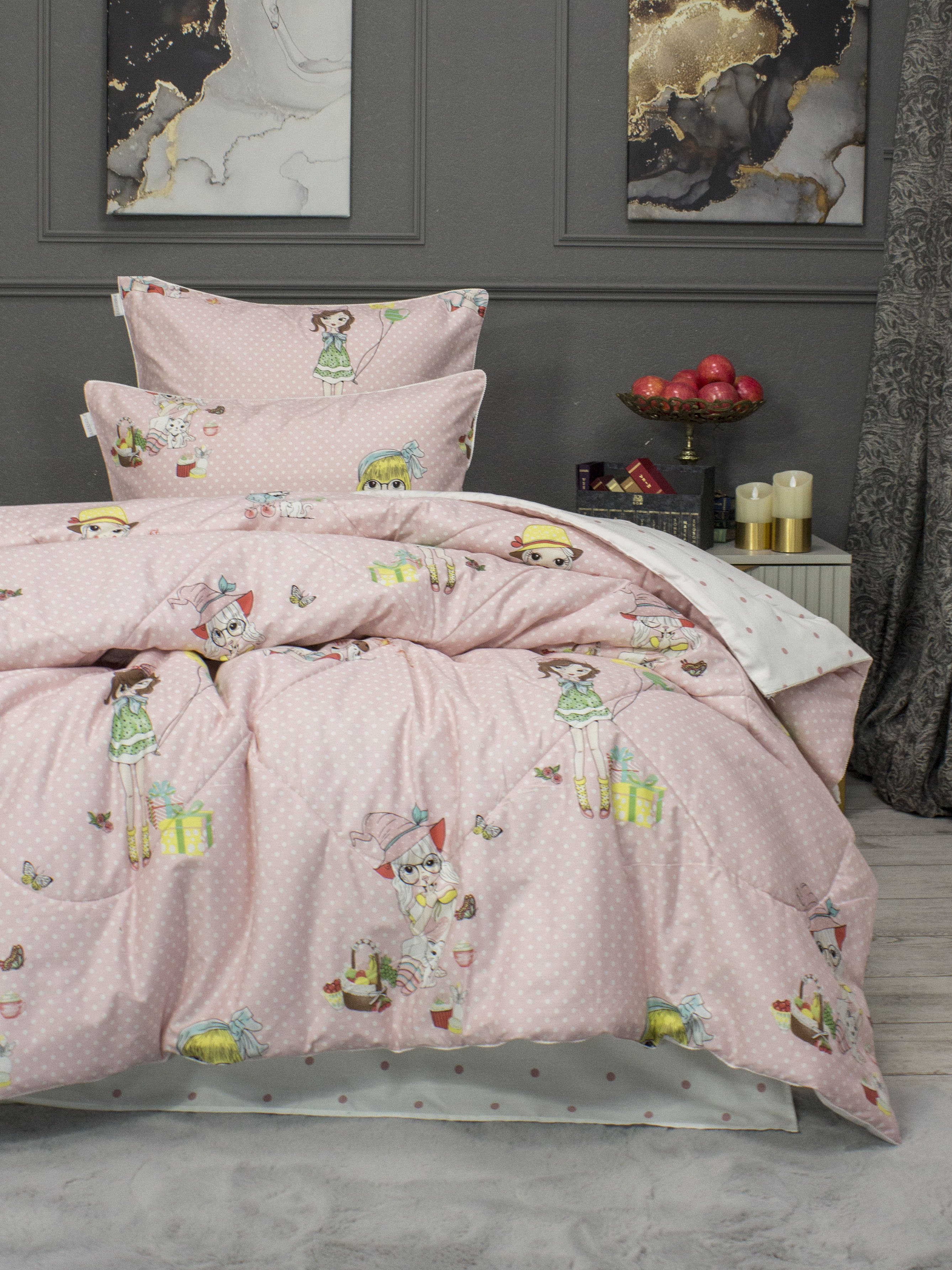 Блум (пудра жемчуг) Казанова