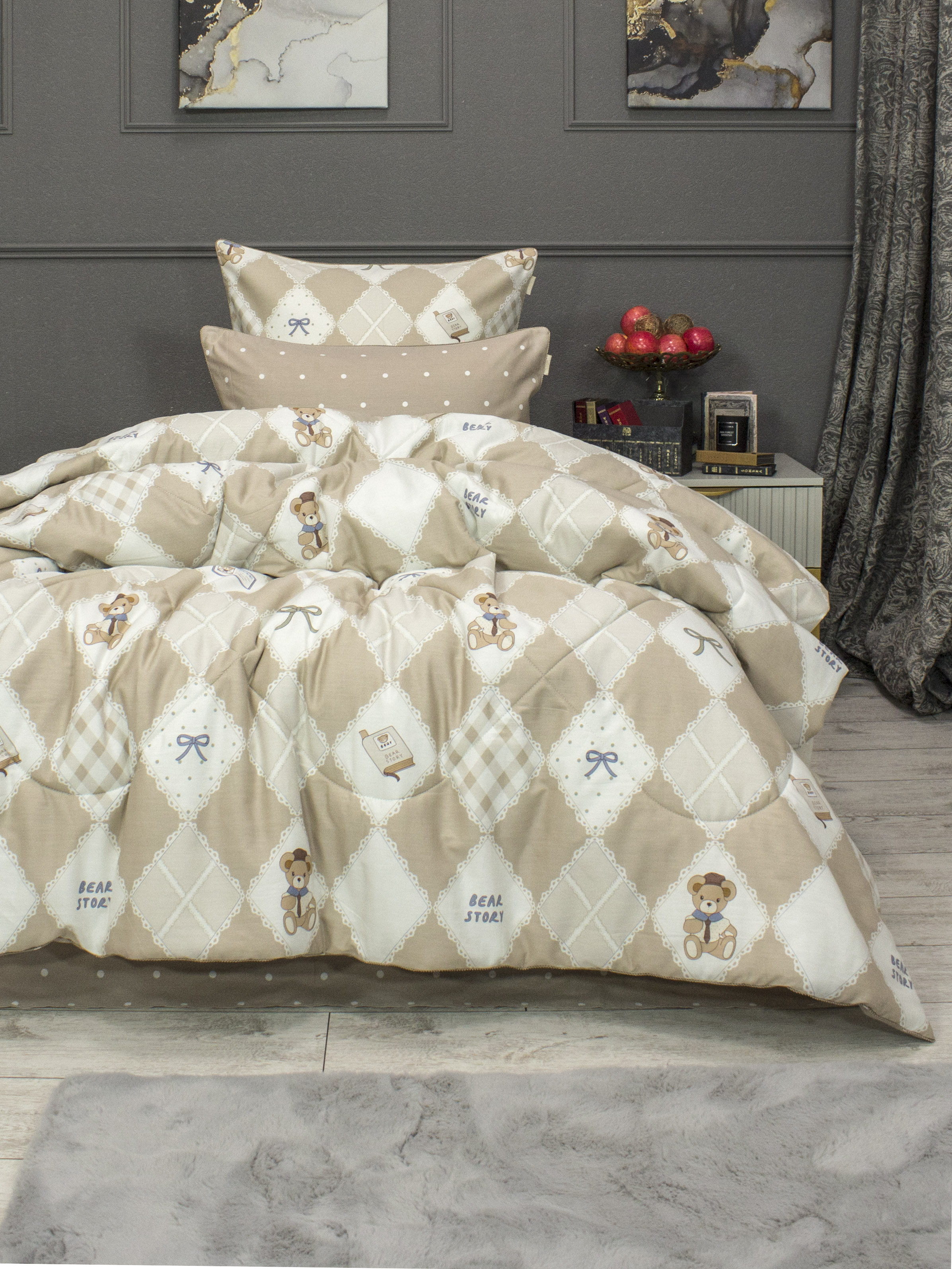 Boonie Bears (капучино жемчуг) Казанова