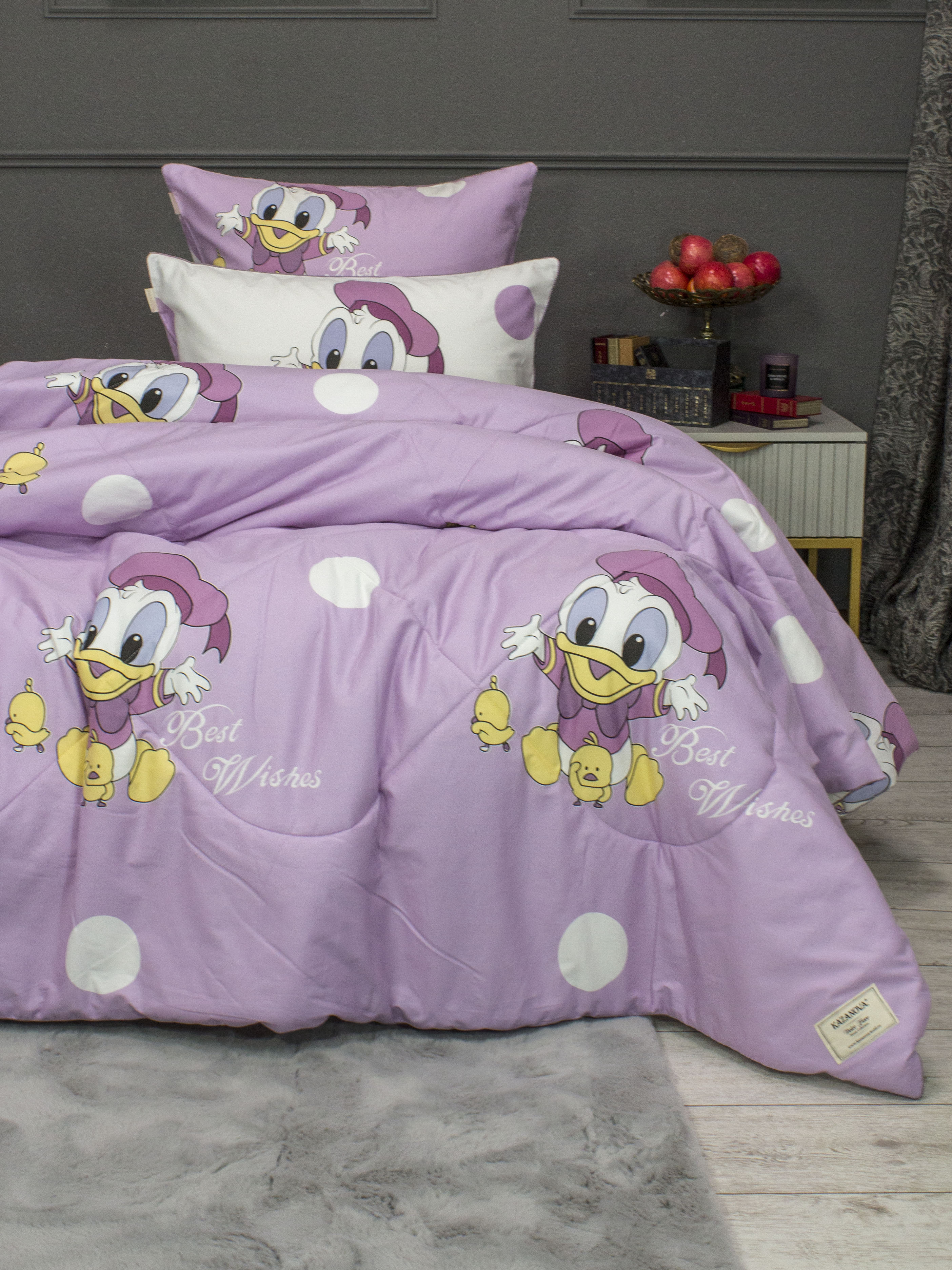 Дональд (жемчуг лиловый) Казанова