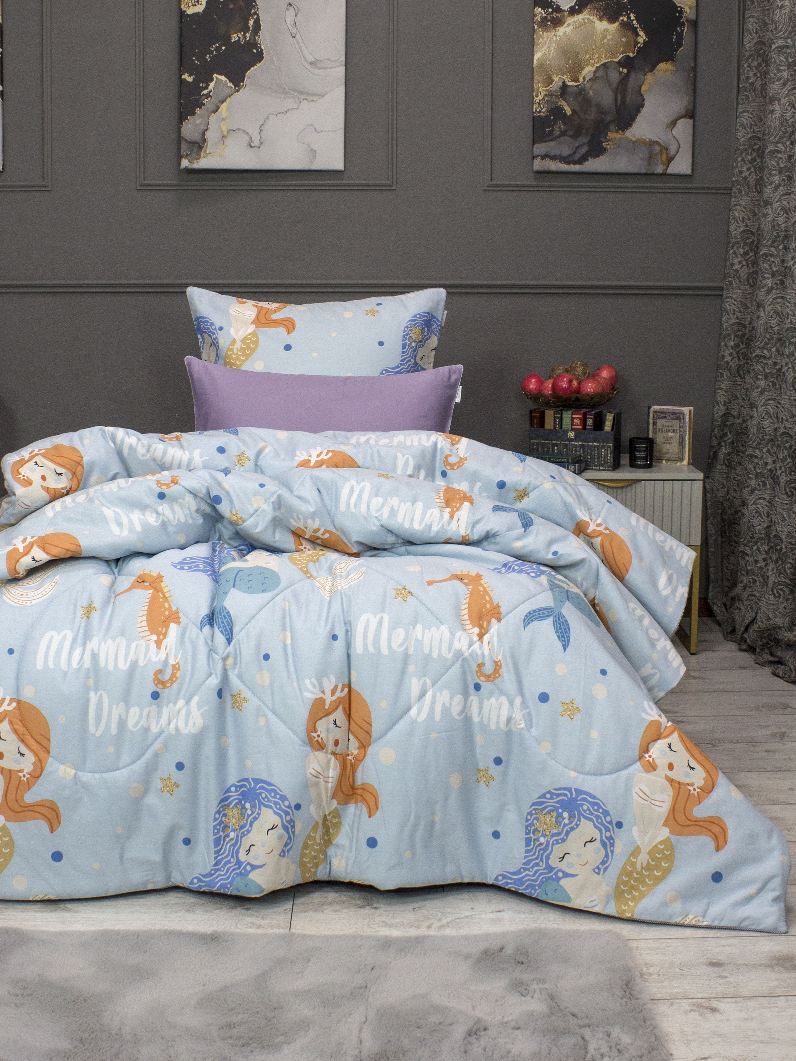 Ариэль (лазурный орхидея) Cotton Казанова