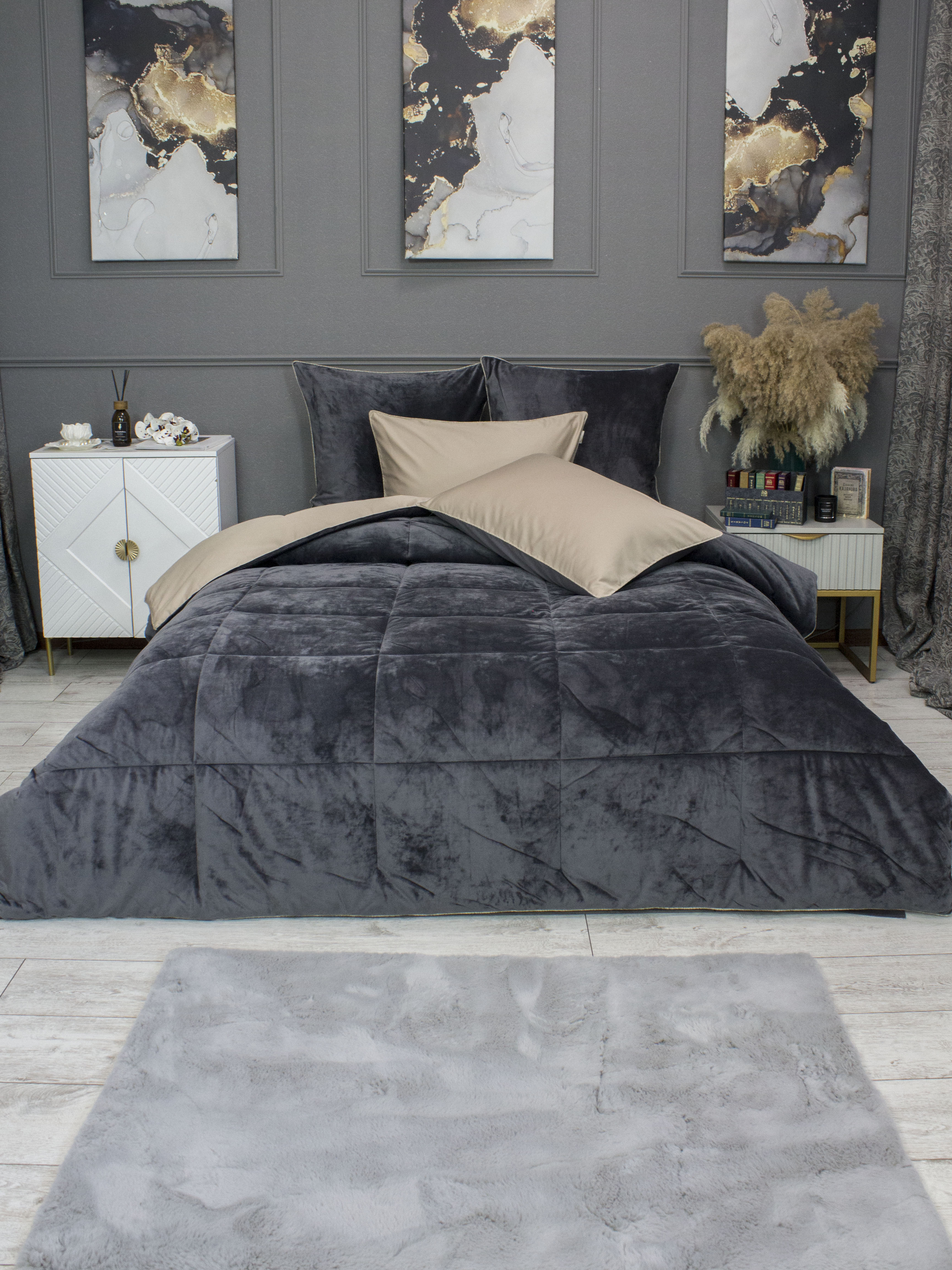 Sheffild Premium (графит песочный) АВС Cotton Казанова