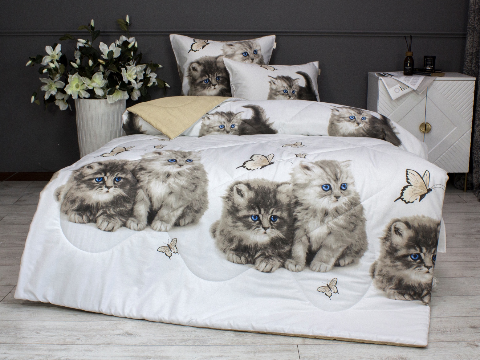 Kitty (бежевый жемчуг) Cotton Казанова