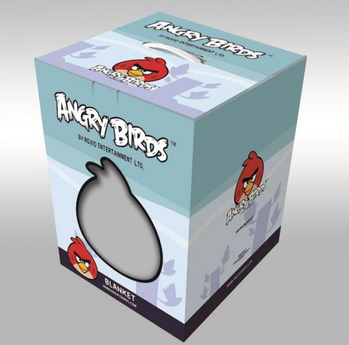 Плед Angry Birds 3004-01-2