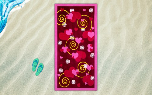 Пляжное полотенце 8209-98-1