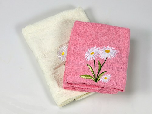 Комплект полотенец Cottonist Papatya 8238-02-1