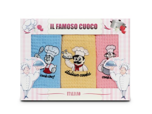 Кухонное полотенце Nilteks Dia Bella Italiano 8506-10-1