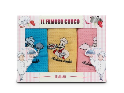Кухонное полотенце Nilteks Dia Bella Italiano 8506-12-1