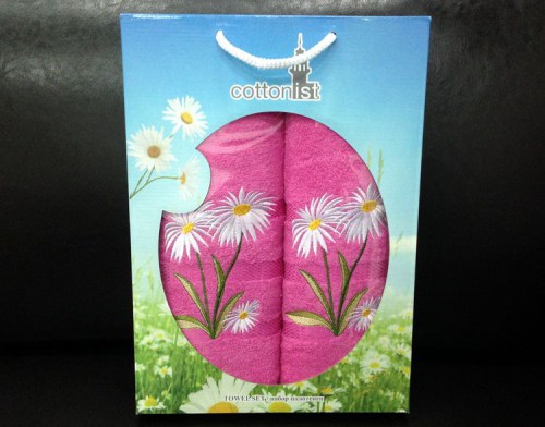Комплект полотенец Cottonist Papatya 8512-07-1