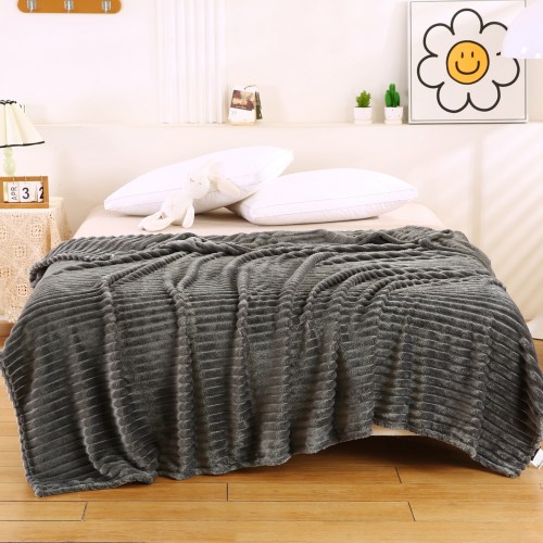Плед фланелевый cristelle stripe premium 150x200 CST1520-02 kod3065-1