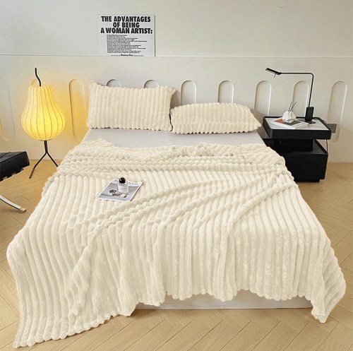 Плед фланелевый cristelle stripe premium 150x200 CST1520-05 kod3065-1