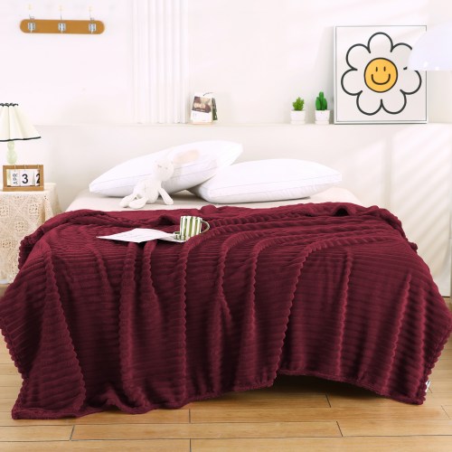 Плед фланелевый cristelle stripe premium 150x200 CST1520-09 kod3065-1