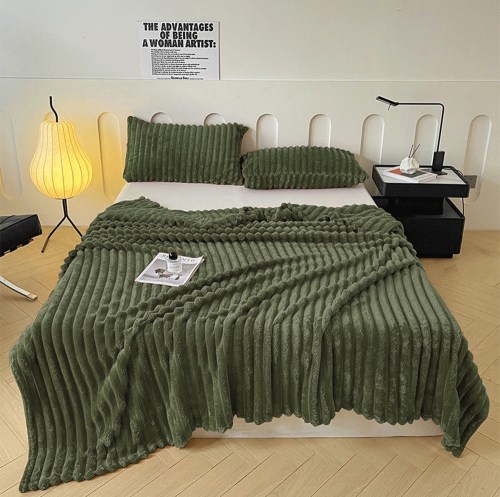 Плед фланелевый cristelle stripe premium 150x200 CST1520-11 kod3065-1