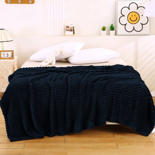 Плед фланелевый cristelle stripe premium 150x200 CST1520-12 kod3065-1