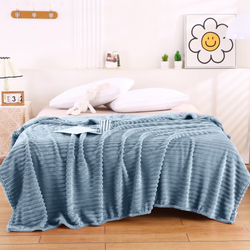 Плед фланелевый cristelle stripe premium 150x200 CST1520-13 kod3065-1
