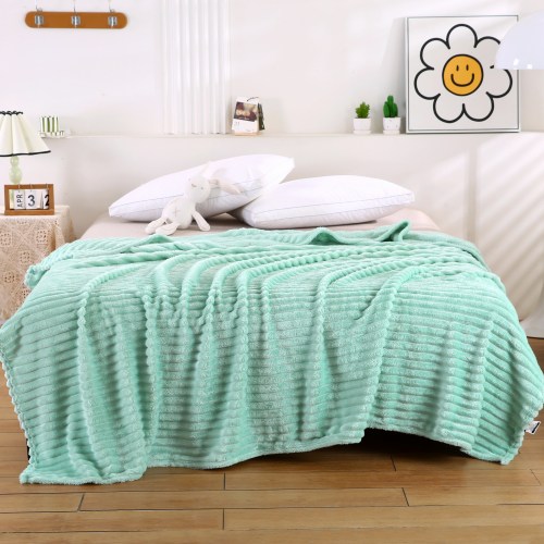 Плед фланелевый cristelle stripe premium 200x220 CST2022-04 kod3067-1