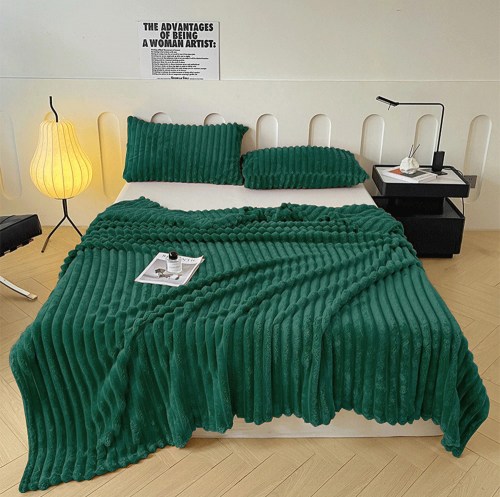 Плед фланелевый cristelle stripe premium 200x220 CST2022-06 kod3067-1
