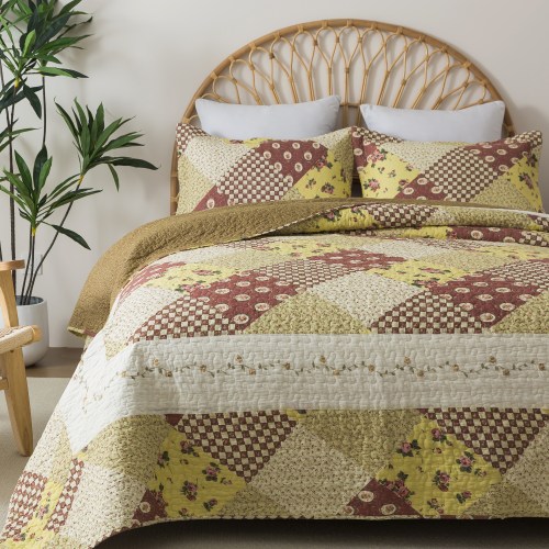 Покрывало Танго patchwork 333 PW333-222-1