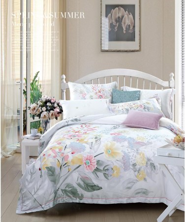 КПБ tencel евро 4 наволочки TT6-1330-8-1