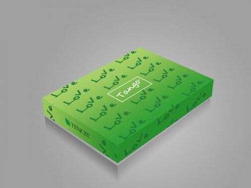 КПБ tencel евро 4 наволочки TT6-1330-8-2