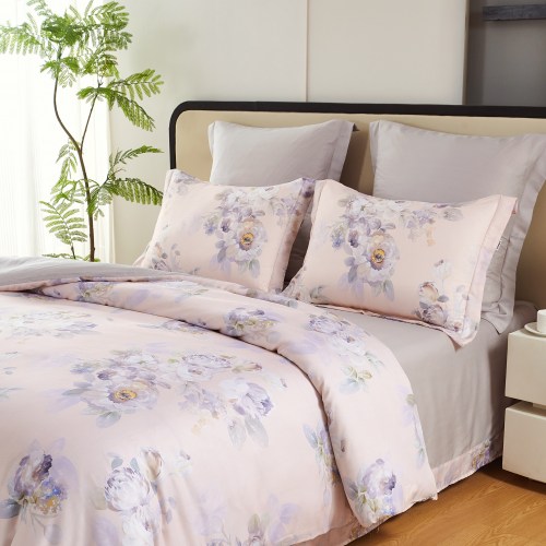 КПБ tencel евро 4 наволочки TT6-168-3