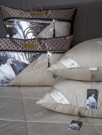 Luxury Antistress Collection Swans Down (капучино)
