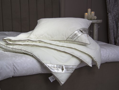 Одеяло Luxury Egyptian cotton Linum (белый), 155х210