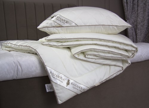 Одеяло Luxury Egyptian cotton Linum (белый), 200х220