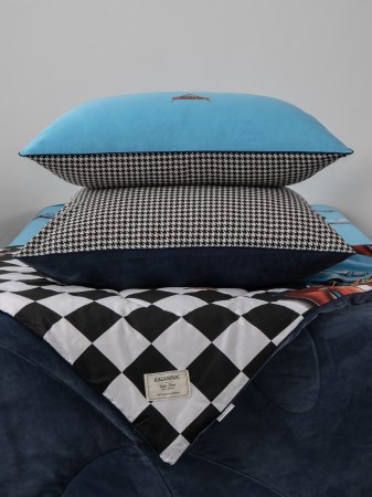 Вилли (деним пепита) ABC Cotton