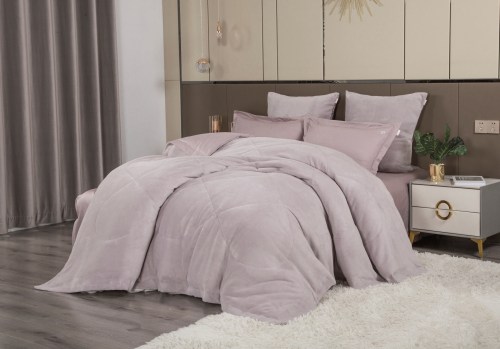 Lindor Fluffy (лаванда платина) Egyptian Cotton Казанова