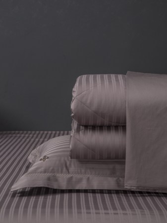 Stripe Royal (капучино) Egypt Cotton