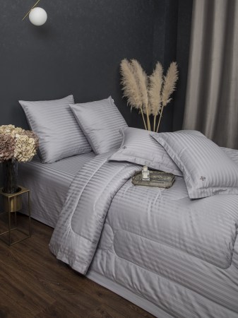 Stripe Royal (серебро) Egypt Cotton