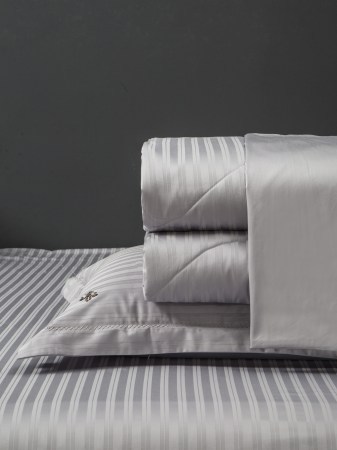 Stripe Royal (серебро) Egypt Cotton