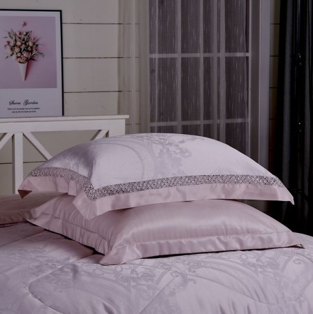 Комплект постельного белья с одеялом Naomi (капучино), евро