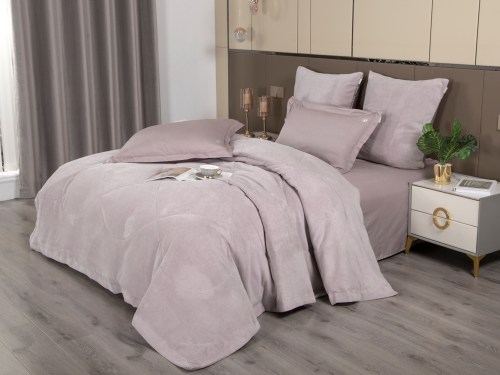 Lindor Fluffy (лаванда платина) Egyptian Cotton