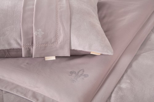 Lindor Fluffy (лаванда платина) Egyptian Cotton