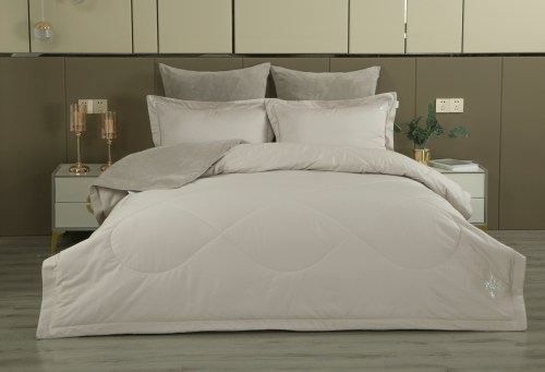 Lindor Fluffy (серый беж) Egyptian Cotton