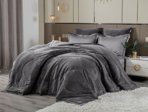Lindor Fluffy (графит) Egyptian Cotton Казанова