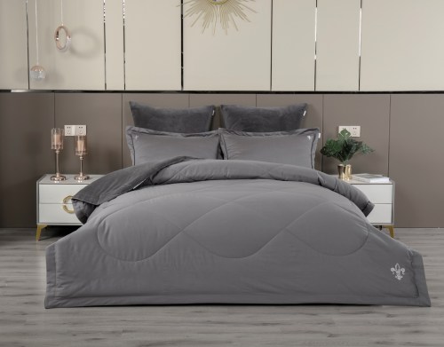 Lindor Fluffy (графит) Egyptian Cotton