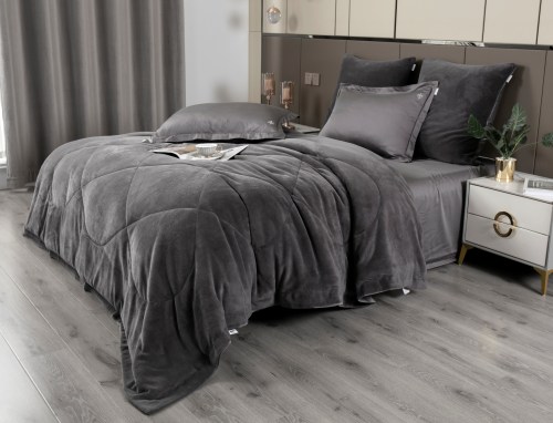 Lindor Fluffy (графит) Egyptian Cotton