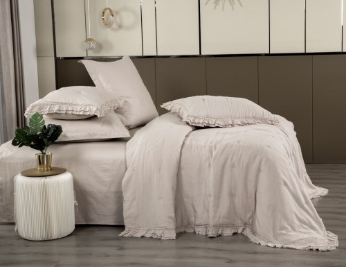 Cloud Stonewashed Cotton (платина беж) Казанова