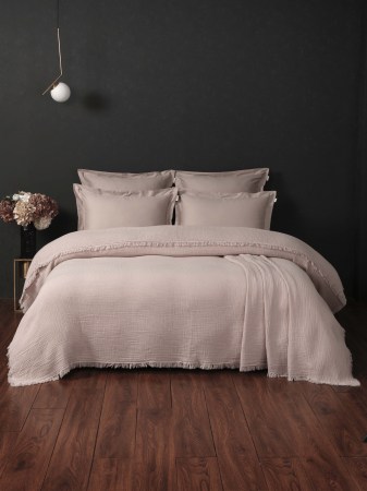 Stonewash Muslin (латте) Казанова