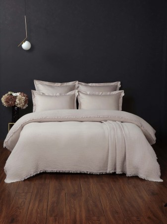 Stonewash Muslin (кремовый) Казанова