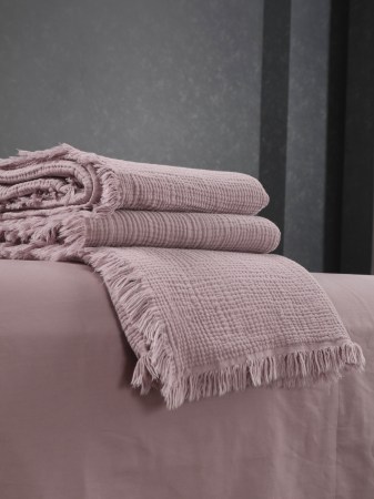 Stonewash Muslin (пыльная роза)