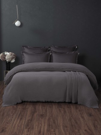 Stonewash Muslin (графит) Казанова