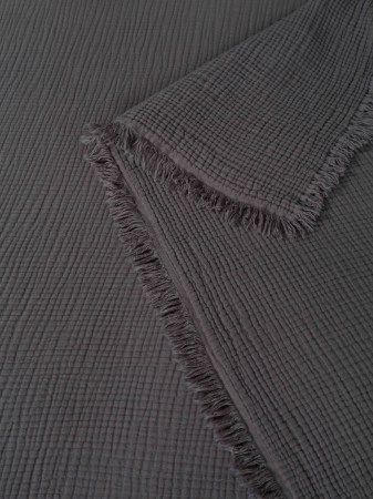 Stonewash Muslin (графит)